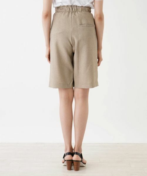 NEMIKA / ネミカ ショート・ハーフ・半端丈パンツ | ウエストベルトショートパンツ | 詳細11