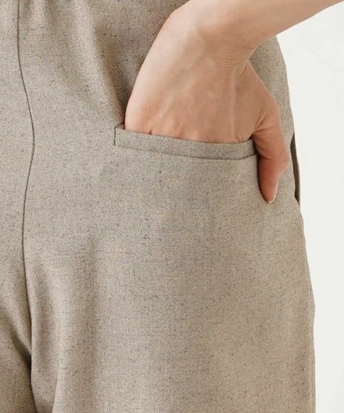 NEMIKA / ネミカ ショート・ハーフ・半端丈パンツ | ウエストベルトショートパンツ | 詳細13