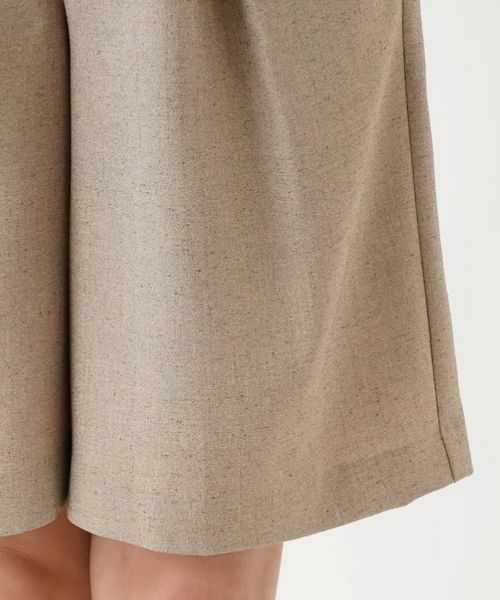 NEMIKA / ネミカ ショート・ハーフ・半端丈パンツ | ウエストベルトショートパンツ | 詳細14