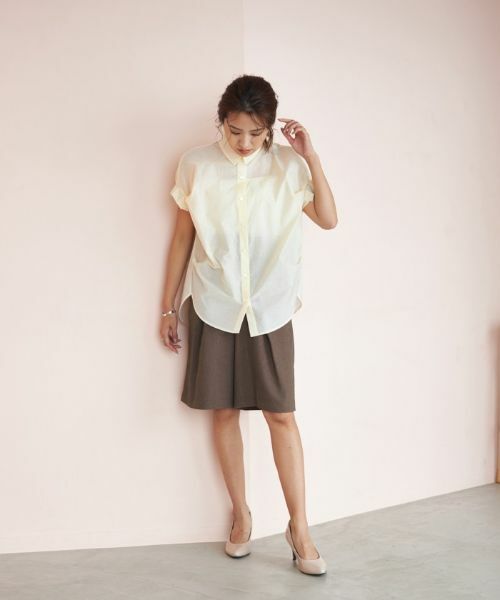 NEMIKA / ネミカ ショート・ハーフ・半端丈パンツ | ウエストベルトショートパンツ | 詳細3