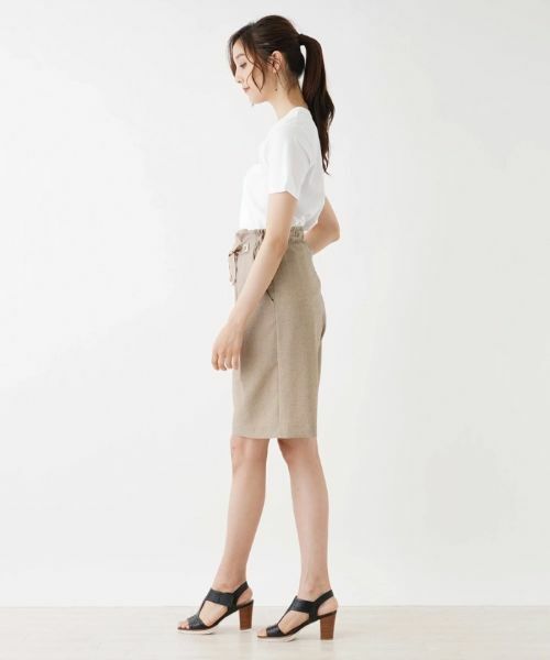 NEMIKA / ネミカ ショート・ハーフ・半端丈パンツ | ウエストベルトショートパンツ | 詳細7