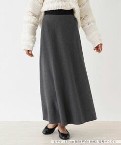 NEMIKA / ネミカ ミニ・ひざ丈スカート | フレアスカート【LIVIANA CONTI】