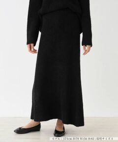 NEMIKA / ネミカ ミニ・ひざ丈スカート | ニットスカート【LIVIANA CONTI】