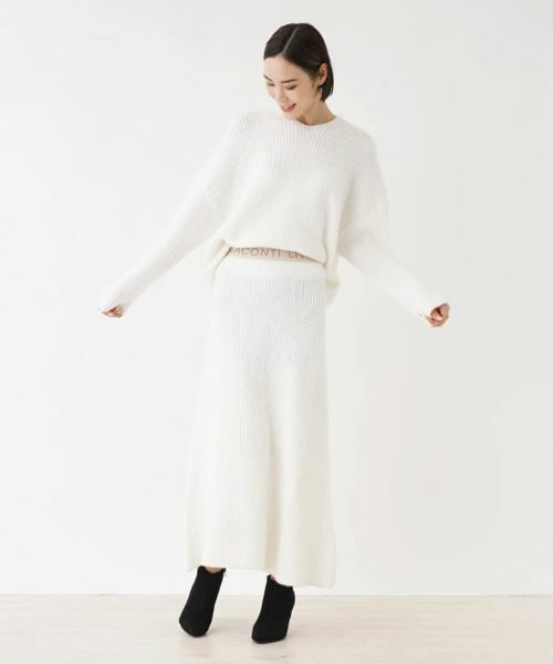 NEMIKA / ネミカ ミニ・ひざ丈スカート | ニットスカート【LIVIANA CONTI】 | 詳細10