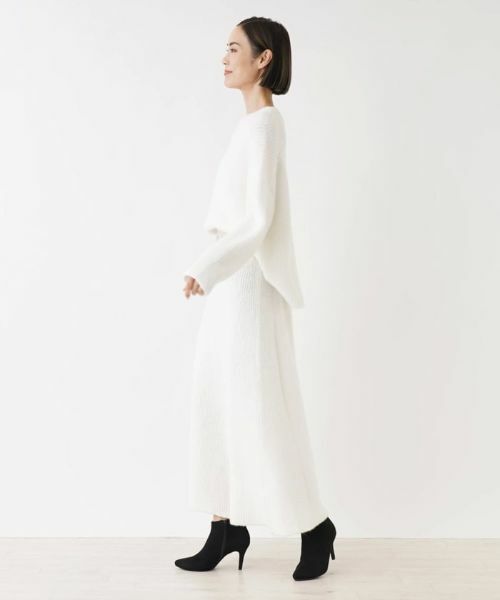 NEMIKA / ネミカ ミニ・ひざ丈スカート | ニットスカート【LIVIANA CONTI】 | 詳細11