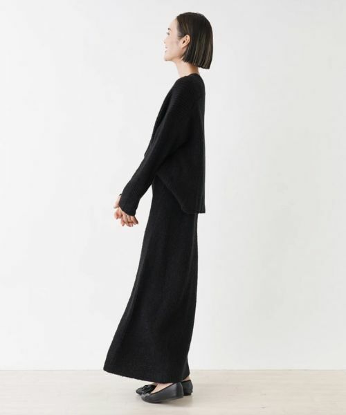 NEMIKA / ネミカ ミニ・ひざ丈スカート | ニットスカート【LIVIANA CONTI】 | 詳細2