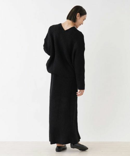 NEMIKA / ネミカ ミニ・ひざ丈スカート | ニットスカート【LIVIANA CONTI】 | 詳細3