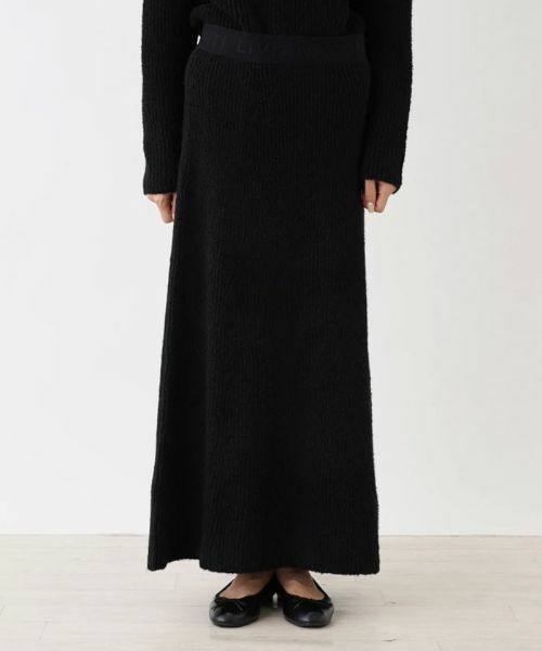 NEMIKA / ネミカ ミニ・ひざ丈スカート | ニットスカート【LIVIANA CONTI】 | 詳細4