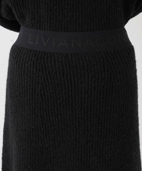 NEMIKA / ネミカ ミニ・ひざ丈スカート | ニットスカート【LIVIANA CONTI】 | 詳細7