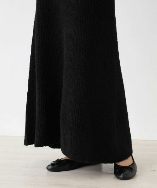 NEMIKA / ネミカ ミニ・ひざ丈スカート | ニットスカート【LIVIANA CONTI】 | 詳細8