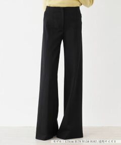 NEMIKA / ネミカ その他パンツ | フレアロングパンツ【LIVIANA CONTI】