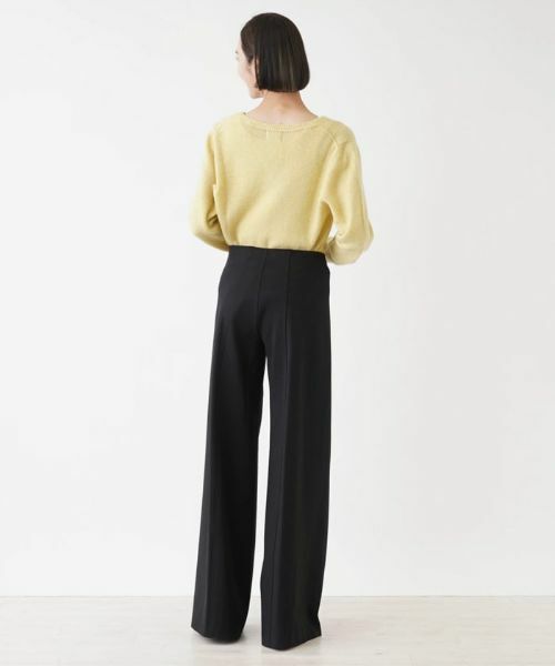 NEMIKA / ネミカ その他パンツ | フレアロングパンツ【LIVIANA CONTI】 | 詳細3