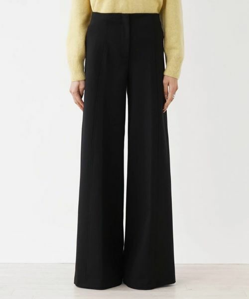 NEMIKA / ネミカ その他パンツ | フレアロングパンツ【LIVIANA CONTI】 | 詳細4