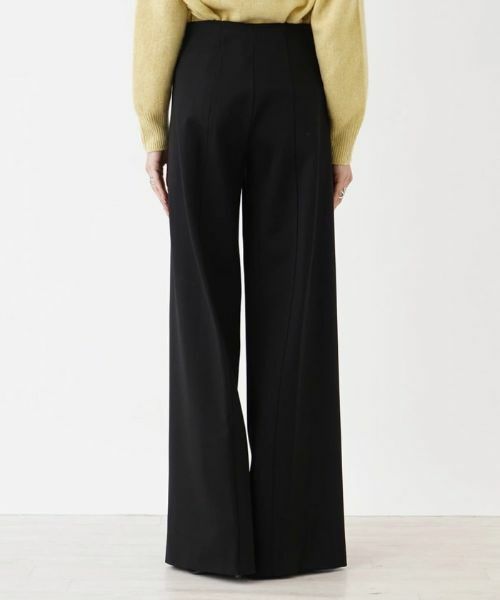 NEMIKA / ネミカ その他パンツ | フレアロングパンツ【LIVIANA CONTI】 | 詳細6