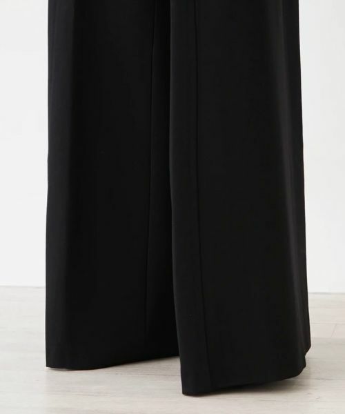 NEMIKA / ネミカ その他パンツ | フレアロングパンツ【LIVIANA CONTI】 | 詳細8