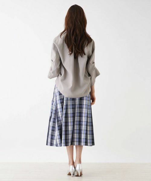 NEMIKA / ネミカ ミニ・ひざ丈スカート | チェック柄ロングスカート【NEMIKA】 | 詳細19