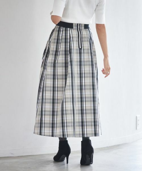 NEMIKA / ネミカ ミニ・ひざ丈スカート | チェック柄ロングスカート【NEMIKA】 | 詳細2