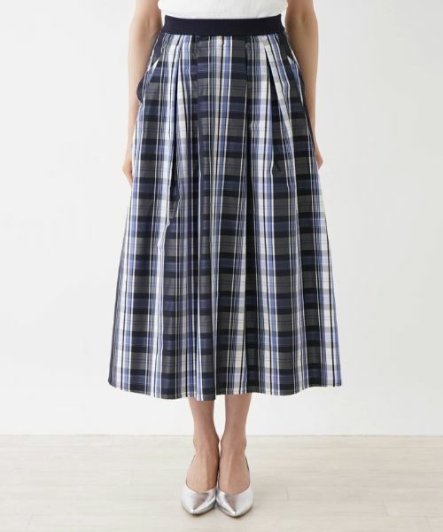 NEMIKA / ネミカ ミニ・ひざ丈スカート | チェック柄ロングスカート【NEMIKA】 | 詳細20