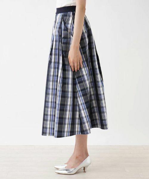 NEMIKA / ネミカ ミニ・ひざ丈スカート | チェック柄ロングスカート【NEMIKA】 | 詳細21