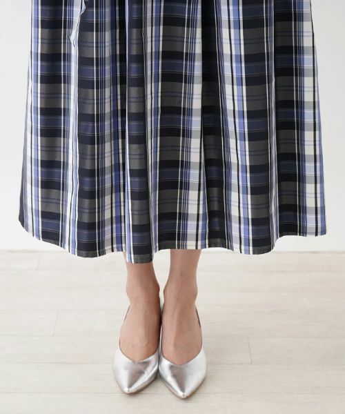 NEMIKA / ネミカ ミニ・ひざ丈スカート | チェック柄ロングスカート【NEMIKA】 | 詳細25