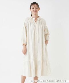 NEMIKA / ネミカ ドレス | ストライプマキシワンピース【NEMIKA】