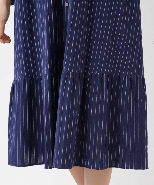 NEMIKA / ネミカ ドレス | ストライプマキシワンピース【NEMIKA】 | 詳細11