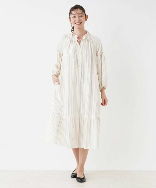 NEMIKA / ネミカ ドレス | ストライプマキシワンピース【NEMIKA】 | 詳細13