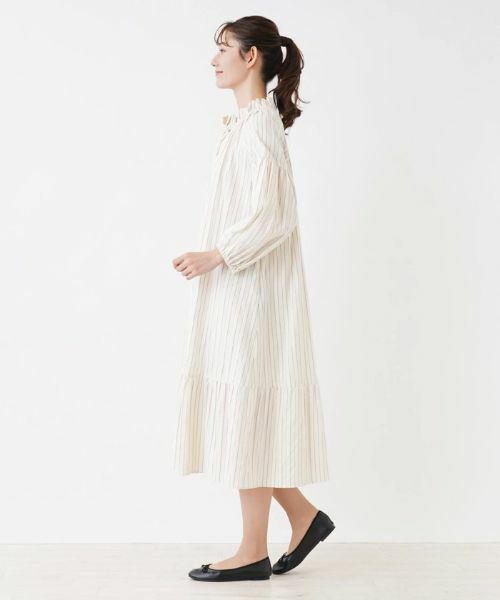 NEMIKA / ネミカ ドレス | ストライプマキシワンピース【NEMIKA】 | 詳細14