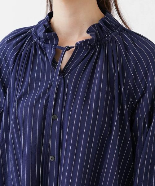 NEMIKA / ネミカ ドレス | ストライプマキシワンピース【NEMIKA】 | 詳細7