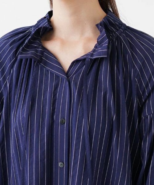 NEMIKA / ネミカ ドレス | ストライプマキシワンピース【NEMIKA】 | 詳細8