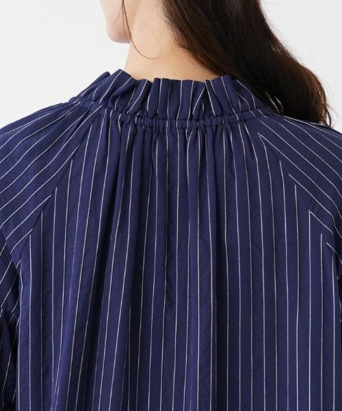 NEMIKA / ネミカ ドレス | ストライプマキシワンピース【NEMIKA】 | 詳細9