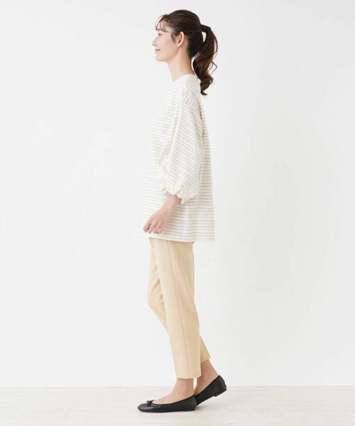 NEMIKA / ネミカ シャツ・ブラウス | ボーダートップス【NEMIKA】 | 詳細14