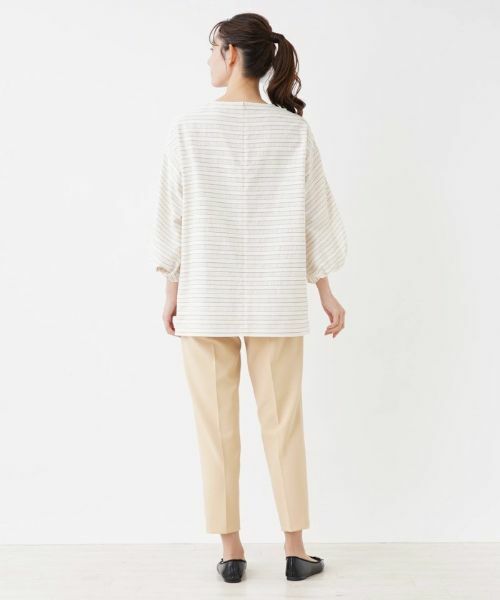 NEMIKA / ネミカ シャツ・ブラウス | ボーダートップス【NEMIKA】 | 詳細15