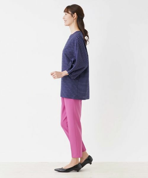 NEMIKA / ネミカ シャツ・ブラウス | ボーダートップス【NEMIKA】 | 詳細2