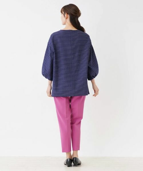 NEMIKA / ネミカ シャツ・ブラウス | ボーダートップス【NEMIKA】 | 詳細3