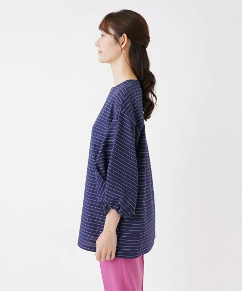 NEMIKA / ネミカ シャツ・ブラウス | ボーダートップス【NEMIKA】 | 詳細5