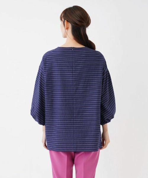 NEMIKA / ネミカ シャツ・ブラウス | ボーダートップス【NEMIKA】 | 詳細6