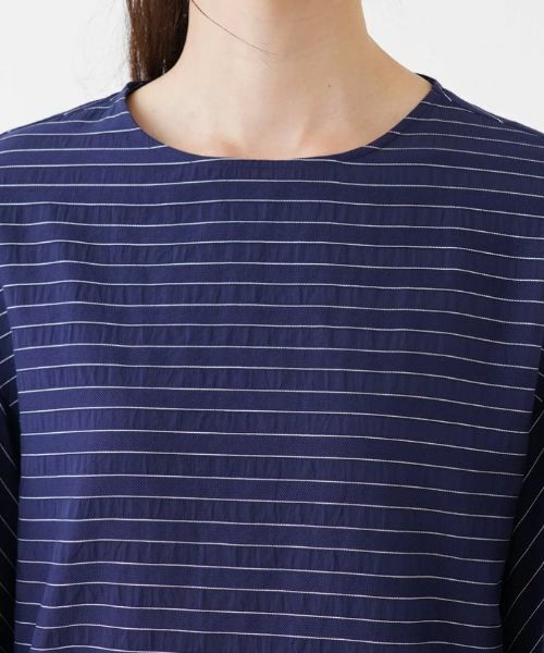 NEMIKA / ネミカ シャツ・ブラウス | ボーダートップス【NEMIKA】 | 詳細7