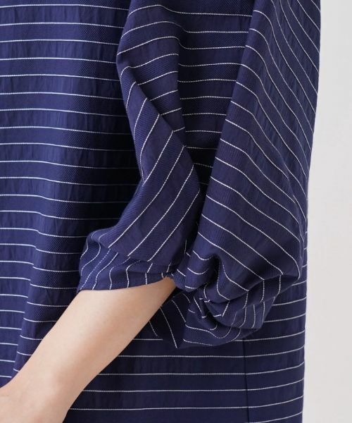 NEMIKA / ネミカ シャツ・ブラウス | ボーダートップス【NEMIKA】 | 詳細9