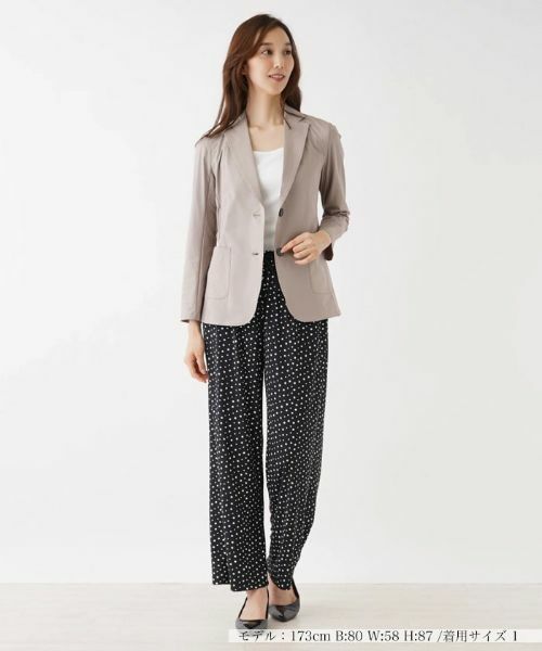 NEMIKA / ネミカ テーラードジャケット | テーラードジャケット【PUPULA】 | 詳細4