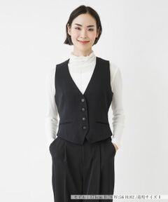 NEMIKA / ネミカ テーラードジャケット | Vネックベスト