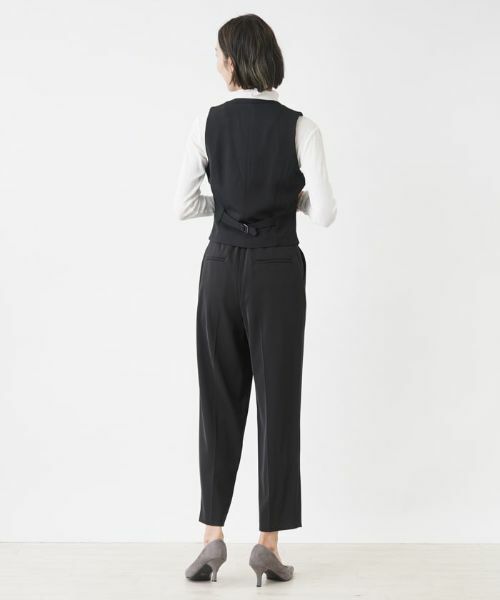 NEMIKA / ネミカ テーラードジャケット | Vネックベスト | 詳細3