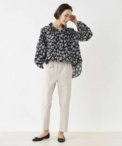 NEMIKA / ネミカ その他パンツ | センタープレステーパードパンツ【NEMIKA】 | 詳細1