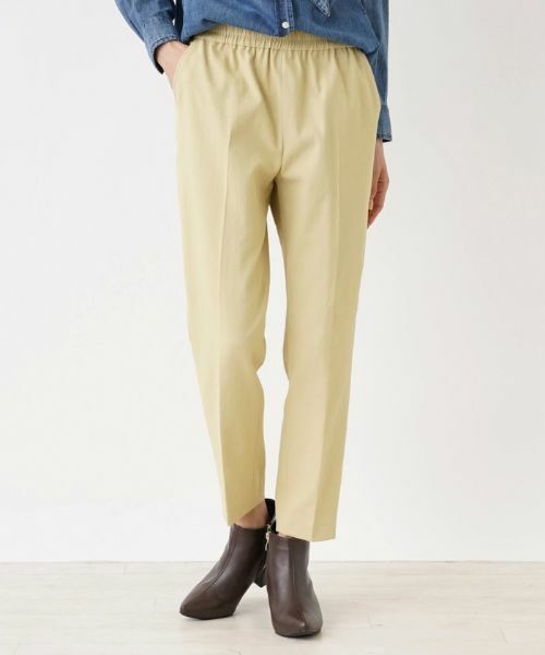 NEMIKA / ネミカ その他パンツ | センタープレステーパードパンツ【NEMIKA】 | 詳細10