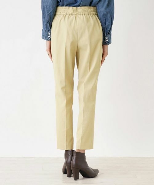 NEMIKA / ネミカ その他パンツ | センタープレステーパードパンツ【NEMIKA】 | 詳細12