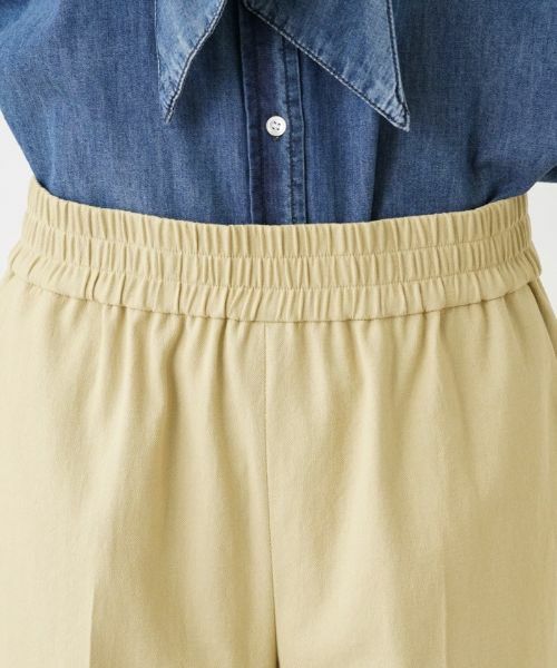 NEMIKA / ネミカ その他パンツ | センタープレステーパードパンツ【NEMIKA】 | 詳細13