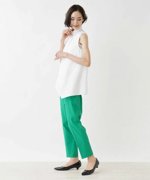 NEMIKA / ネミカ その他パンツ | センタープレステーパードパンツ【NEMIKA】 | 詳細18