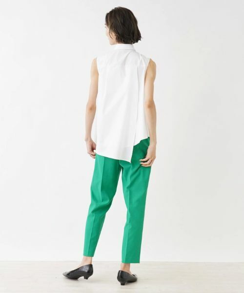 NEMIKA / ネミカ その他パンツ | センタープレステーパードパンツ【NEMIKA】 | 詳細19