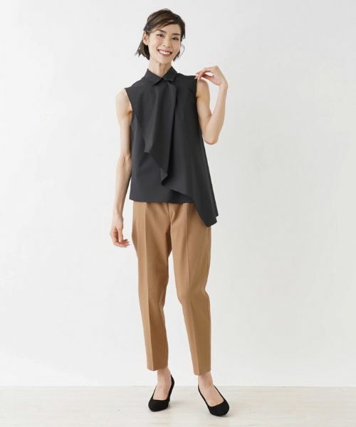 NEMIKA / ネミカ その他パンツ | センタープレステーパードパンツ【NEMIKA】 | 詳細20