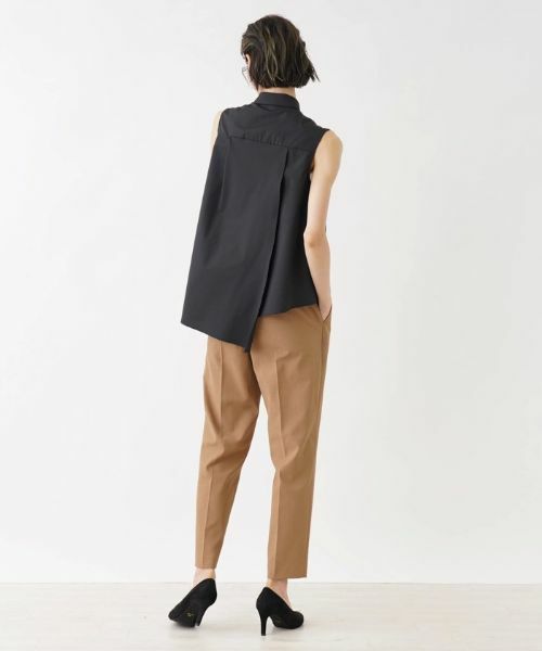 NEMIKA / ネミカ その他パンツ | センタープレステーパードパンツ【NEMIKA】 | 詳細22